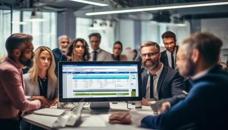Design of Departmental Structure within CRM