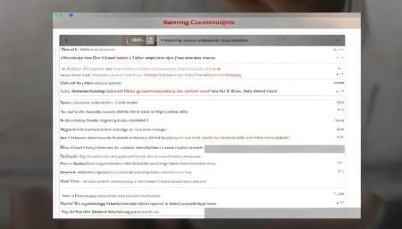 Choosing Names for CRM Systems