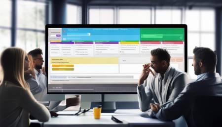 Templates for CRM Management Tables