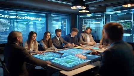 A Brief History of the Origin of CRM