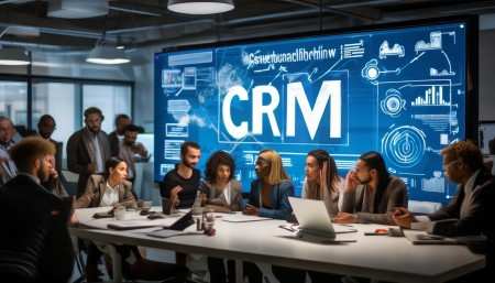 Sharing of CRM Customer Follow-Up Tables