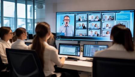 Call Center Integrated with CRM