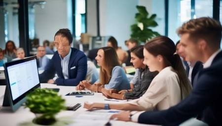 Construction of Internal CRM Systems within Companies