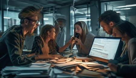 CRM Information Management System