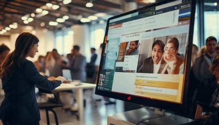 Meaning of CRM in Business Halls