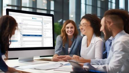 Oracle CRM System