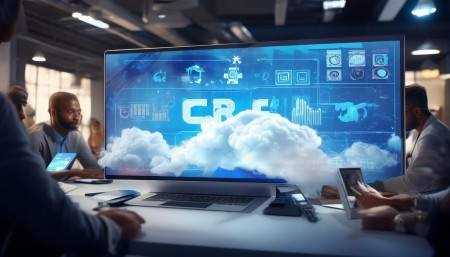 CRM Supported by Cloud Computing
