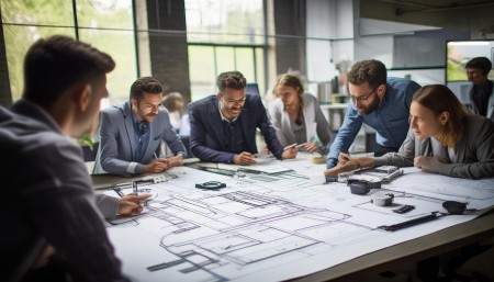 Example CRM Construction Plans