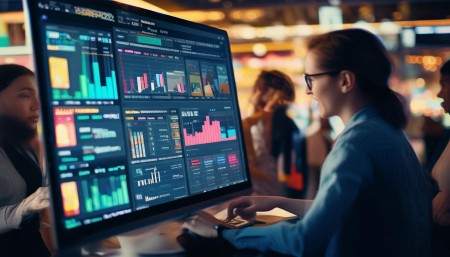 Online Use of CRM Management Systems