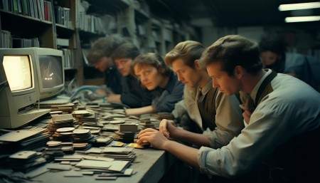 Archive System Scenarios？