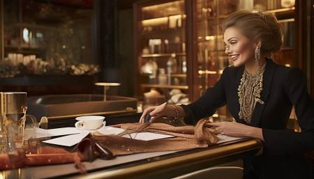 What CRM Does Luxury Goods Sales Use?