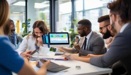 Mobile CRM System Customer Management