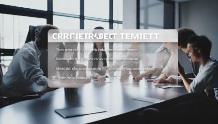 Template for Describing CRM Projects