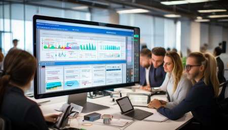 Do Enterprises Internally Use CRM?