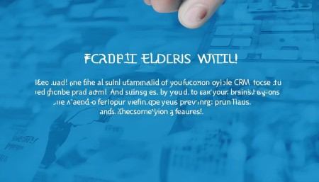 Free Download Entry for CRM Software