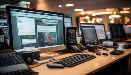 Daily Work at CRM Business Hall