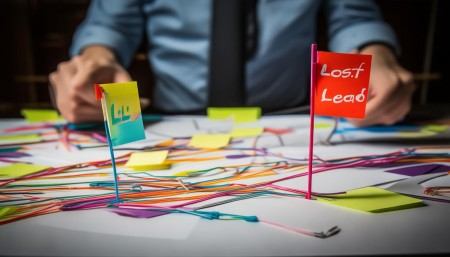 How to Draw a CRM Flowchart?