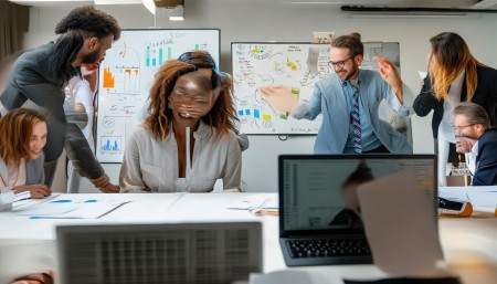 How to Draw a CRM Process Diagram?