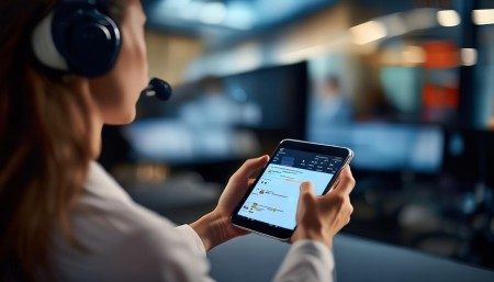 Does Mobile CRM Enhance Efficiency？