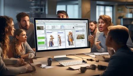 Optimization of CRM Management System Interface