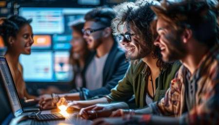 Page Design of CRM Customer Management Systems