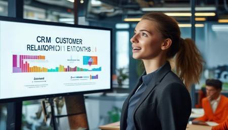 CRM Customer Relationship PPT Templates