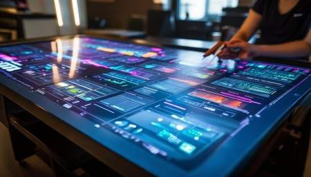 CRM Management in Tabular Form