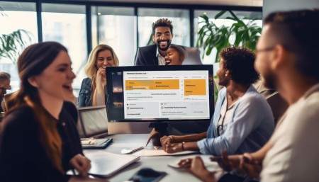 Management + CRM = High Efficiency