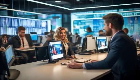 CRM for Service Hall Business Management