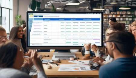 CRM Database Table Structures