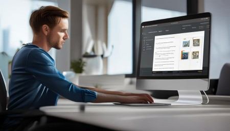 Static Page Design for CRM Systems