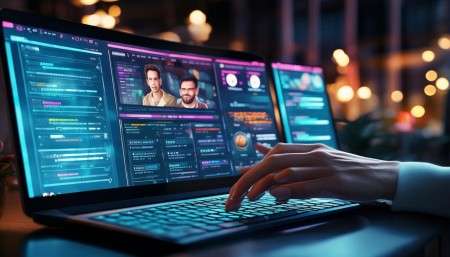 CRM System Used by Shop Manager (Wangguan)