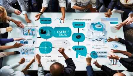 Framework for Strategic Design of CRM