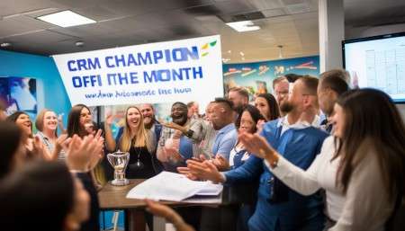 Internal Management Methods for CRM