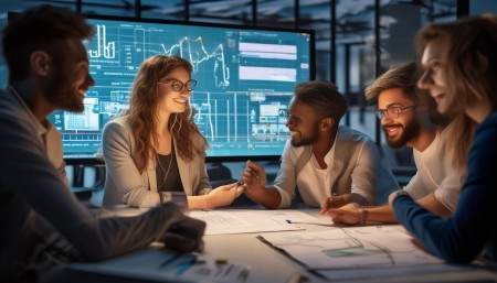 Management System + CRM = High Efficiency