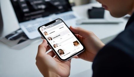 Does the CRM Management System Have an App?