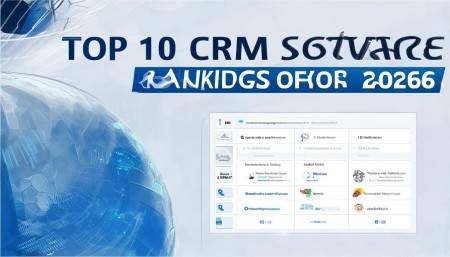 Top 10 CRM Software Rankings of 2026