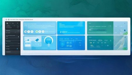 AI CRM Homepage Display