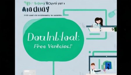 AI CRM software download webpage