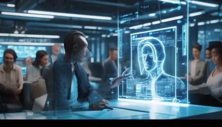 Management information system AI CRM