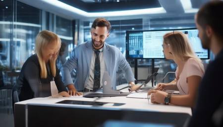 AI CRM department structure AI CRM department structure