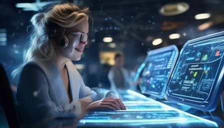 Relationship Between Call Centers and AI CRM