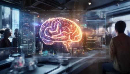 AI CRM system ultrasound (metaphor for system check) AI CRM system ultrasound (metaphor for system check)