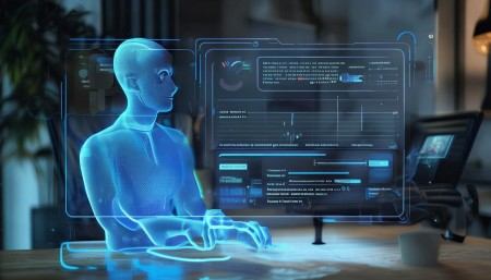 AI CRM Effectiveness Display