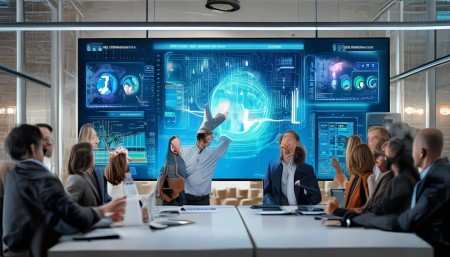Concept of AI CRM
