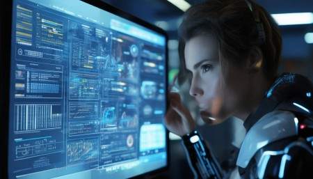 Computers in AI CRM management systems