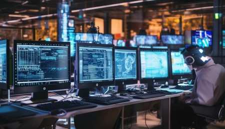 Computers in AI CRM customer management systems