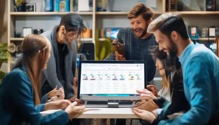 Cracked version of AI CRM management system