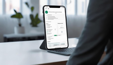 Mobile AI CRM management system Mobile AI CRM Management System