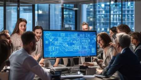 Integration of AI CRM and ERP